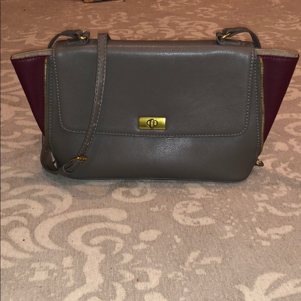 Jcrew crossbody bag